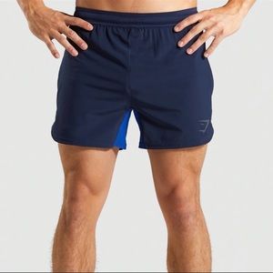 Gymshark Speed Shorts 5” inseam